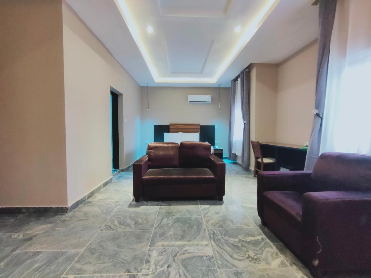 Residency Hotel Lagos Airport Exterior foto