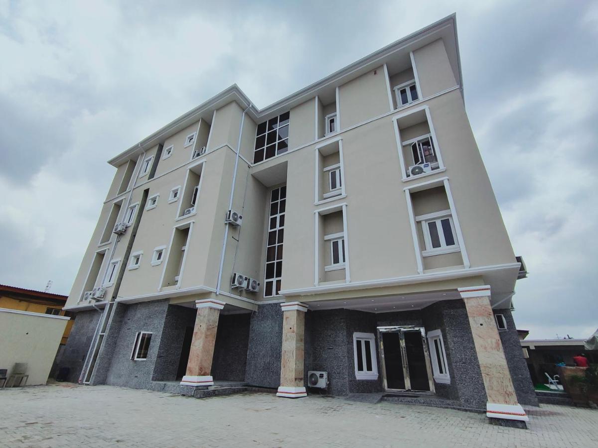 Residency Hotel Lagos Airport Exterior foto