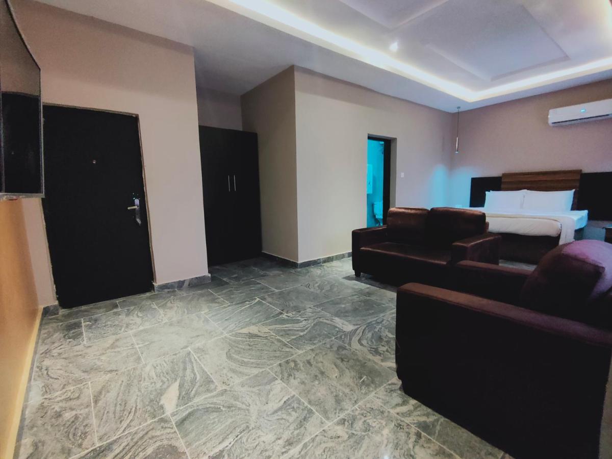 Residency Hotel Lagos Airport Exterior foto
