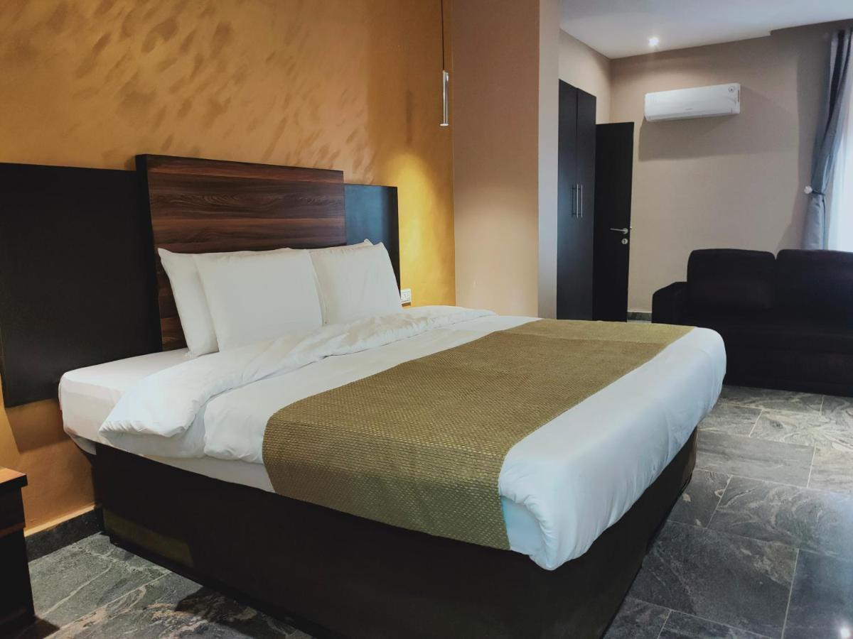 Residency Hotel Lagos Airport Exterior foto