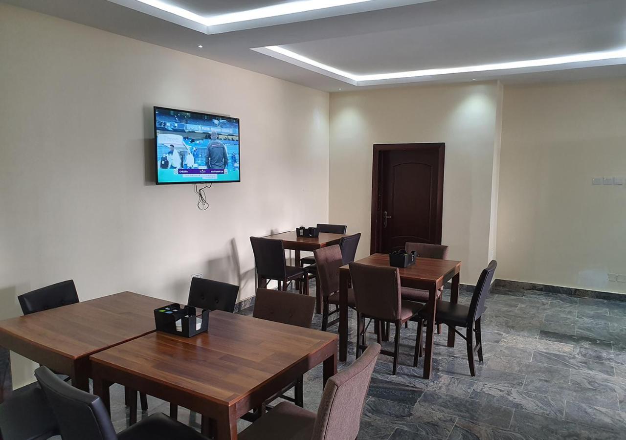Residency Hotel Lagos Airport Exterior foto