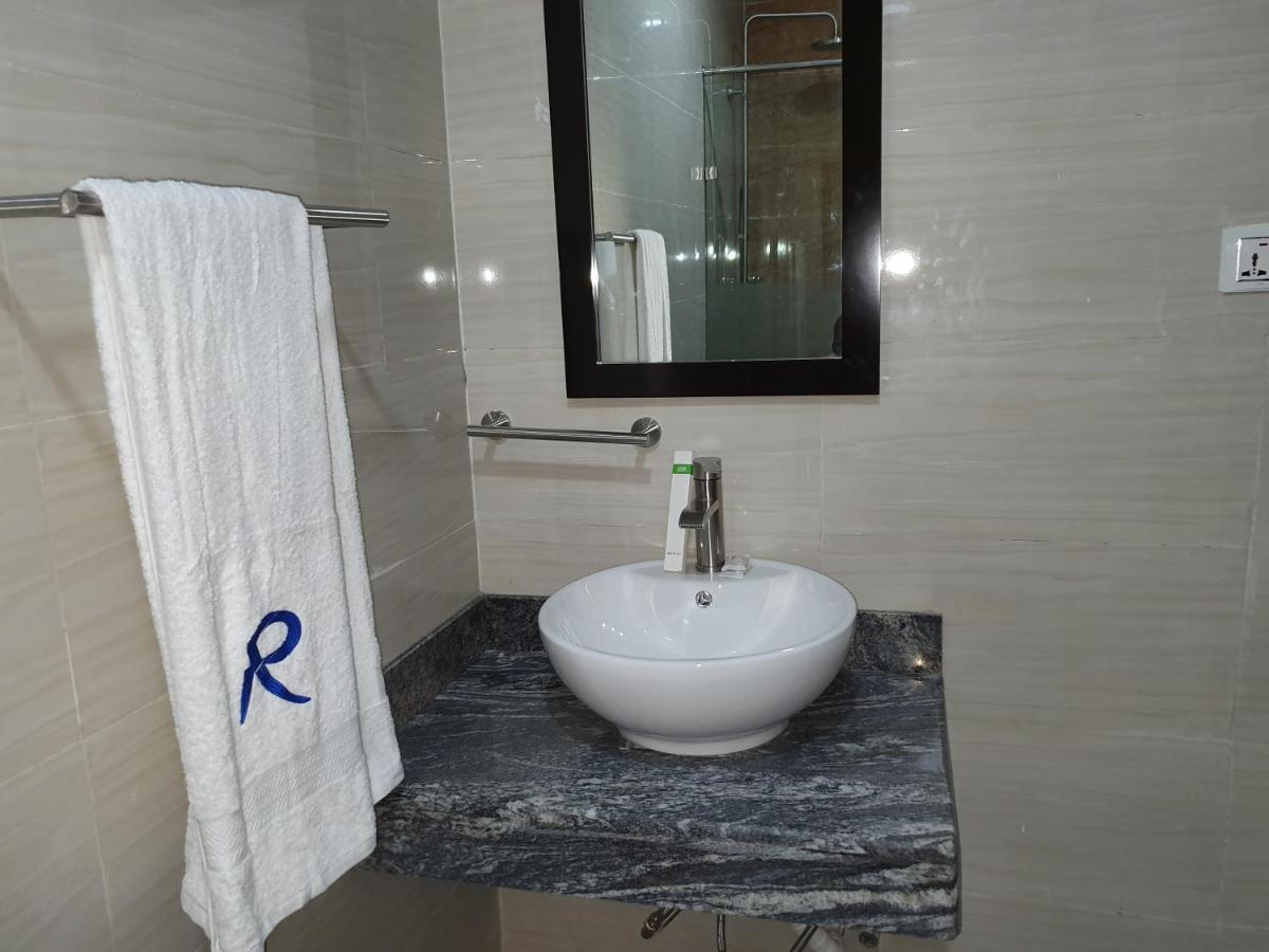Residency Hotel Lagos Airport Exterior foto